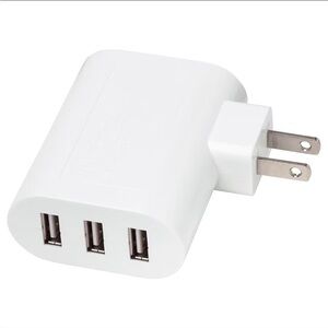Ikea KOPPLA 3-port USB charger, white, 17W, BRAND NEW